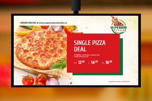 Digital Menu Boards or TV
